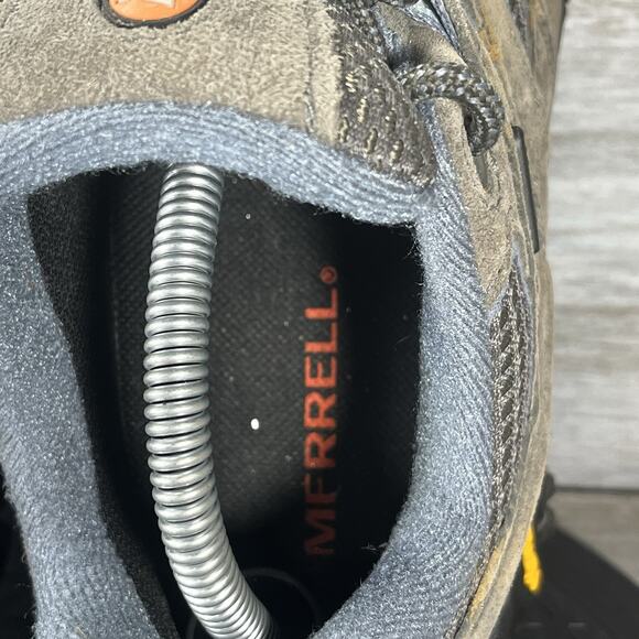 Merrell Women's Moab 2 Waterproof Hiking Vibram Shoes Size 8 - Picture 7 of 9